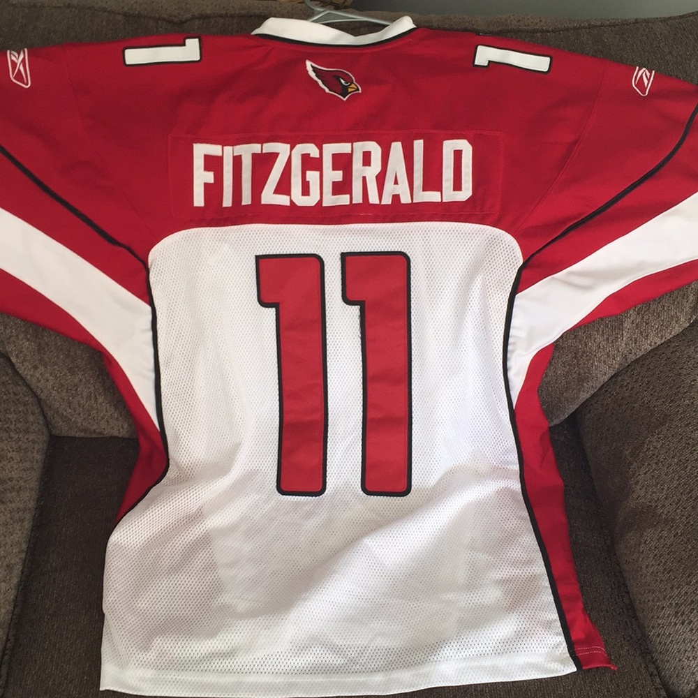 Larry Fitzgerald Arizona Cardinals Jersey sz 50
